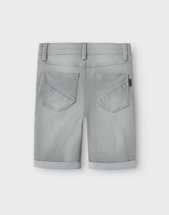 Actual product image Name it Sofus Slim Fit Long Jean Shorts (134)