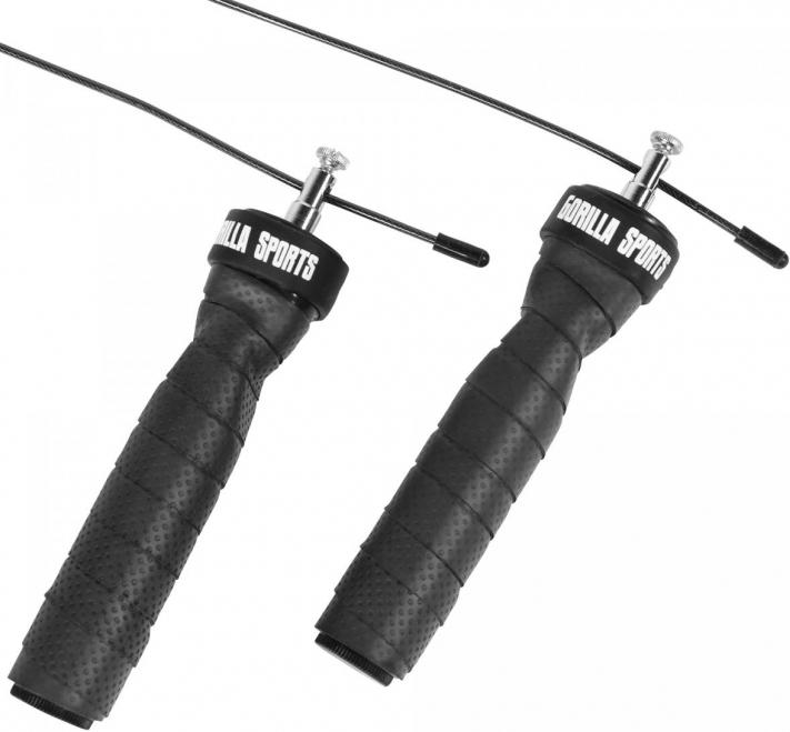 Actual product image Gorilla Sports Speed Rope (300 cm)