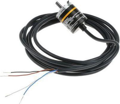 Actual product image Omron Industrial Automation Incremental encoder 100 PPR 12... 24V 5000min-1