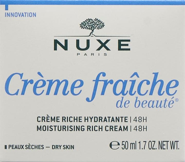 Produktbild Nuxe De Beauté Riche Hydratant (re) (50 ml, Tagescreme)