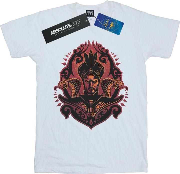 Disney Aladdin Movie Jafar Snakes TShirt (M)