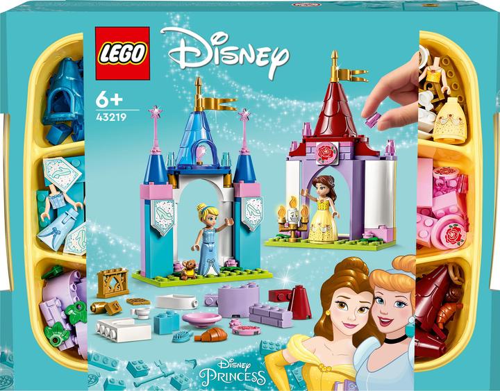Produktbild LEGO Kreative Schlösserbox (43219, LEGO Disney)