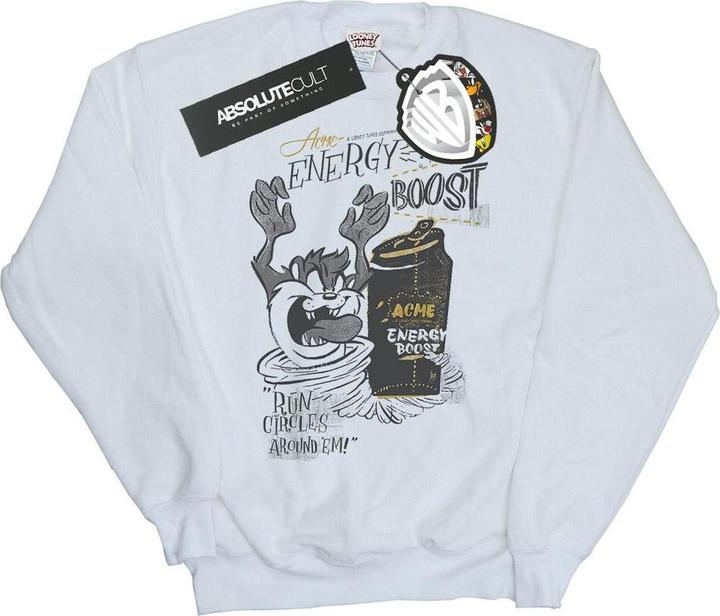 Looney Tunes Taz Energy Boost Sweatshirt