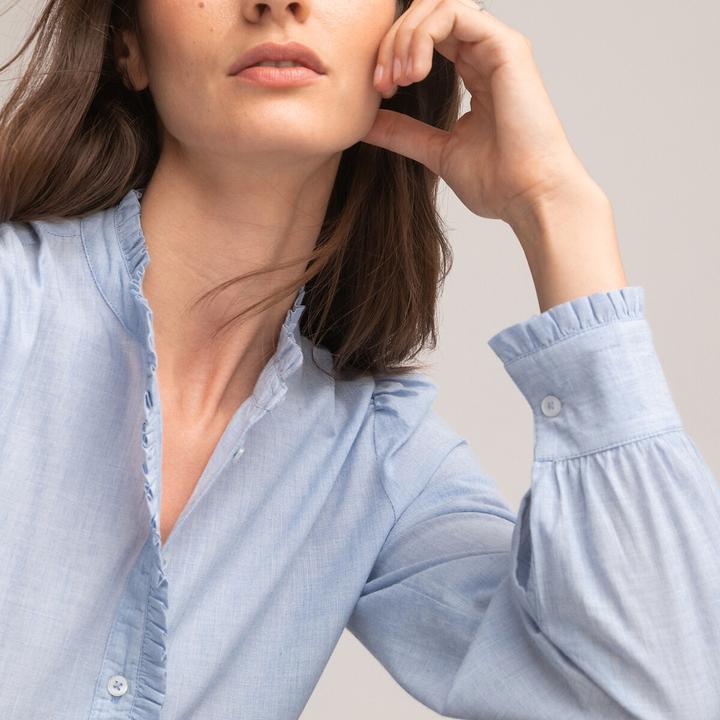 Immagine prodotto La Redoute Collections Camicetta con maniche lunghe (40)
