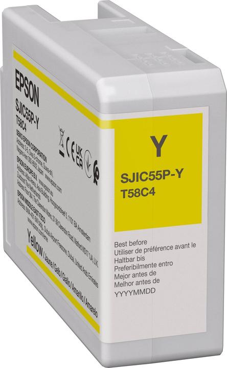 Immagine prodotto Epson Tinte gelb 80ml CW D6000/6500 (Y)