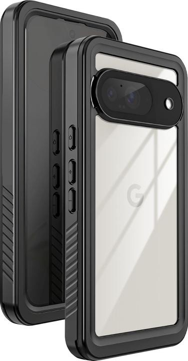 Actual product image Redpepper Vollschutz-Hülle für Google Pixel 9 und 9 Pro Wasserdicht IP68 (Google Pixel 9)
