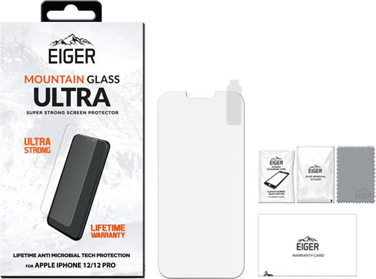 Immagine prodotto Eiger Mountain Glass Ultra (1 Pezzo/i, Apple iPhone 12)