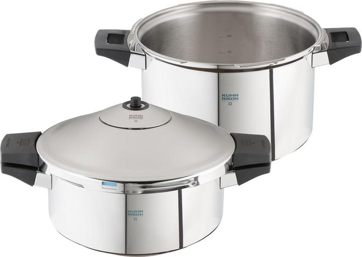 Produktbild Kuhn Rikon Duromatic (24 cm, Dampfkochtopf, Edelstahl)