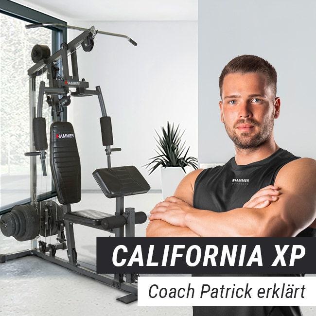 Produktbild Hammer Fitness California XP