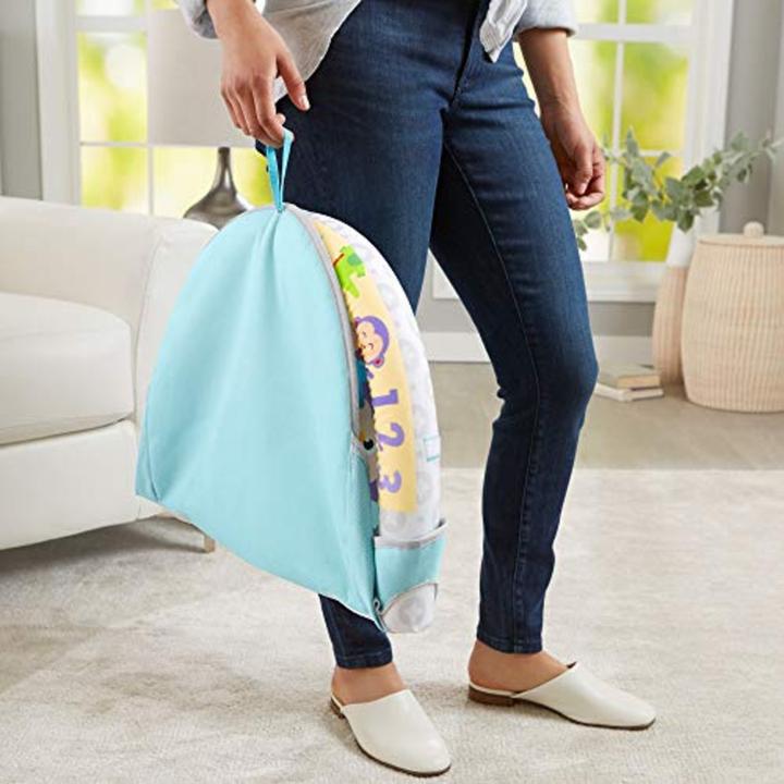 Produktbild Fisher-Price Spieldecke to go, Krabbeldecke