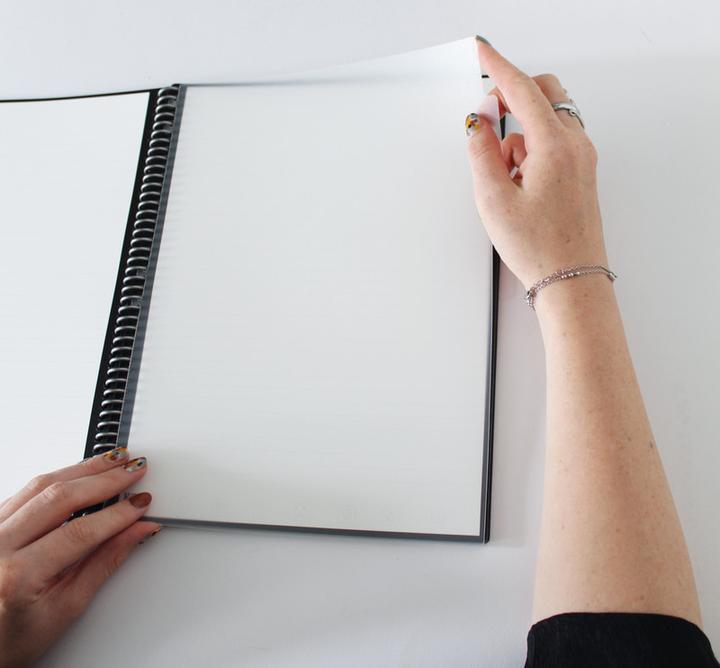 Immagine prodotto Rocketbook Quaderno con spirale Multi Subject (A4, Righe, Copertina morbida)