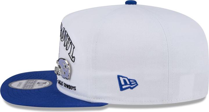 Actual product image New Era Golfer Cap - Super Bowl Xxvii Pin Cowboys Bills (One size)