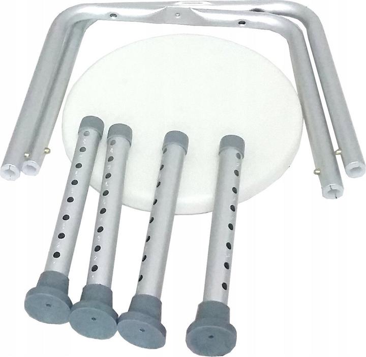 Produktbild Antar Stołek prysznicowy okrągły AT51117 (110 kg)
