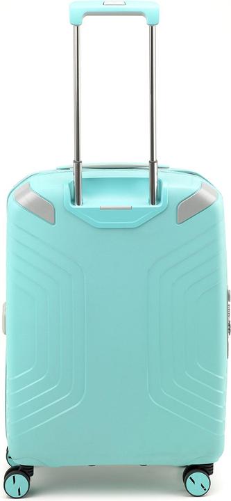 Roncato Ypsilon 2.0 - Handgepäcktrolley mit USB Wassergrün (40 l, Handgepäck (bis 50l))