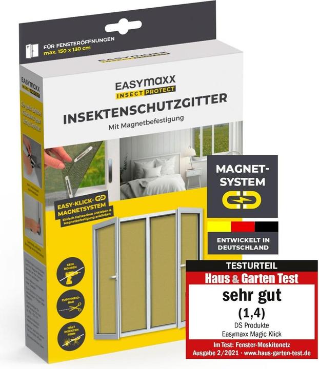 Image du produit Easymaxx Moustiquaire (130 x 150 cm)