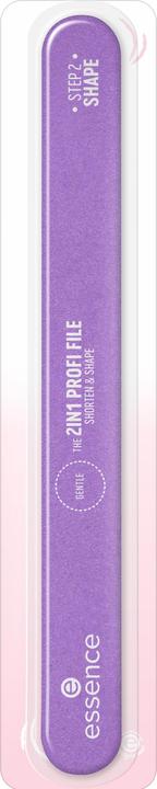 Produktbild essence The 2in1 Profi File