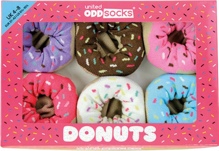 Image du produit United Oddsocks Donuts (Lot de 3, 37 - 42)