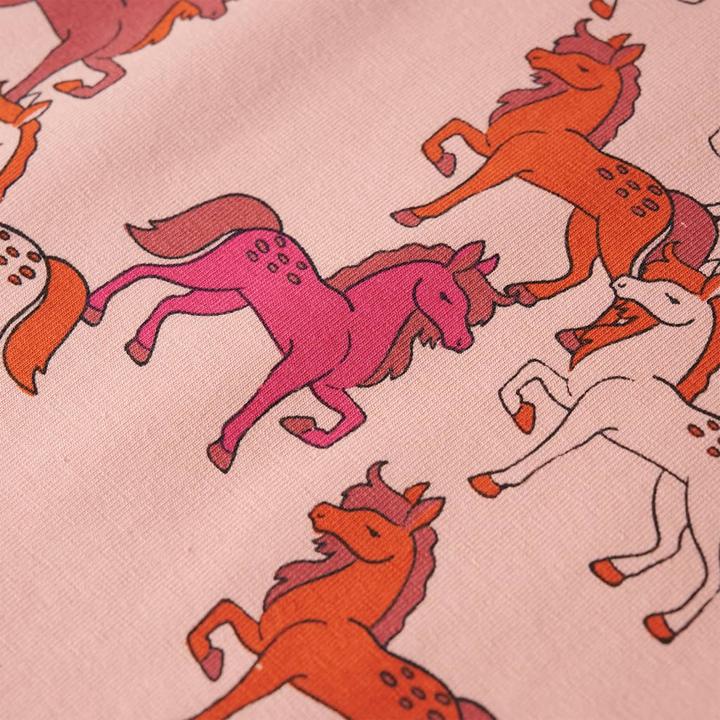 Produktbild VidaXL Kinderpyjama mit Langen Ärmeln Hellrosa 116,Material: 95 (116)