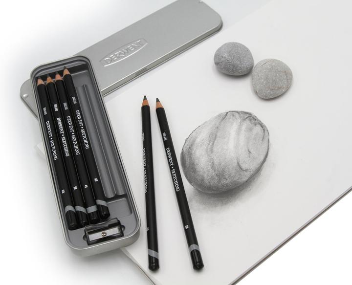Immagine prodotto Derwent Set di penne grafiche 6 (2H, 6B, 2B, 4B, HB, 8B, 6 x)