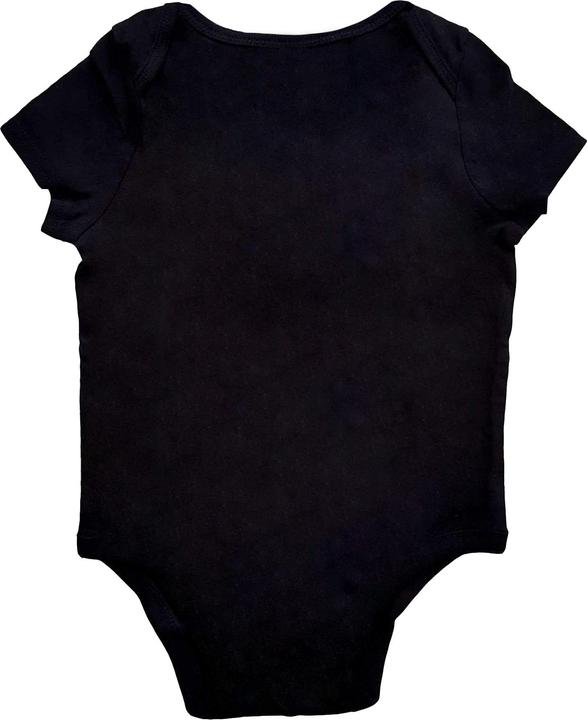 Actual product image Dick Smith ChildrensKids Man In Black Babygrow (24)