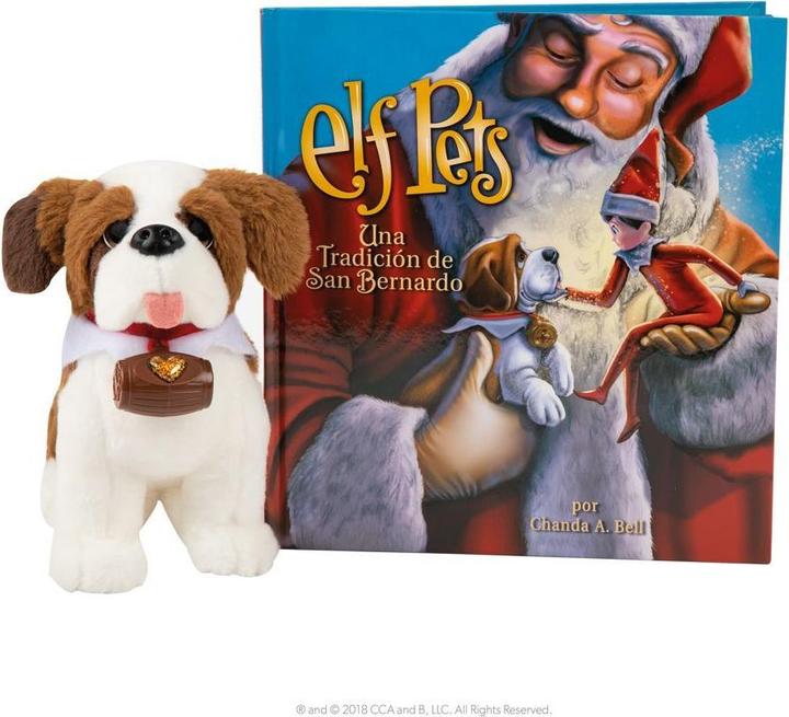 Produktbild Elf on the Shelf Elf Pets® - Box Set Bernhardiner (9 cm)