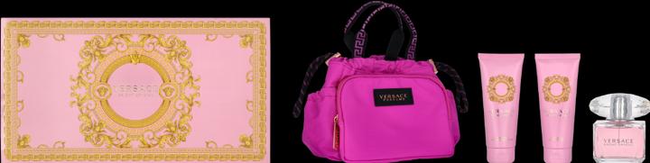 Produktbild Versace Bright Crystal Christmas 2023 Eau de Toilette 100 / Body Smoother / BL (Parfum set)