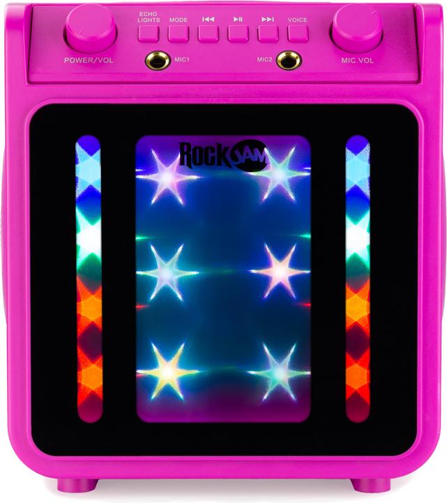 Produktbild PDT RJ SingCube Sing along Bt Speaker-Pk (1x 10 W)