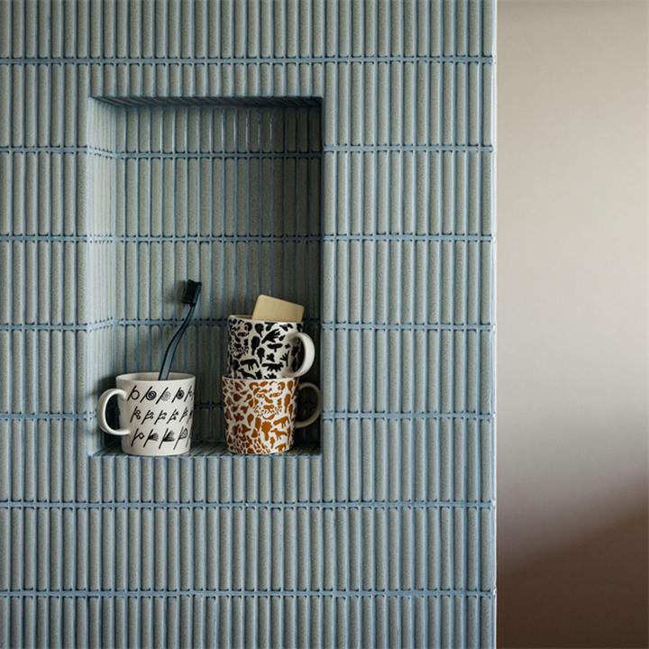 Actual product image Iittala Mug Oiva Toikka Collection Cheetah (400 ml, 1 x)