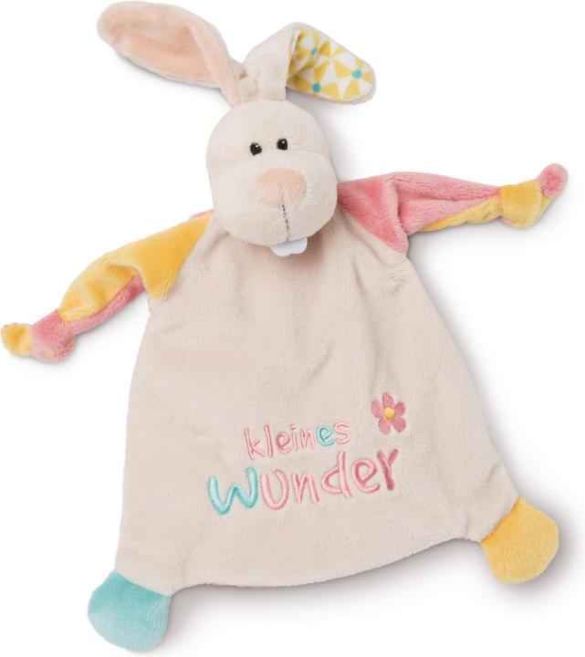 Produktbild NICI Schmusetuch Hase Kleines Wunder