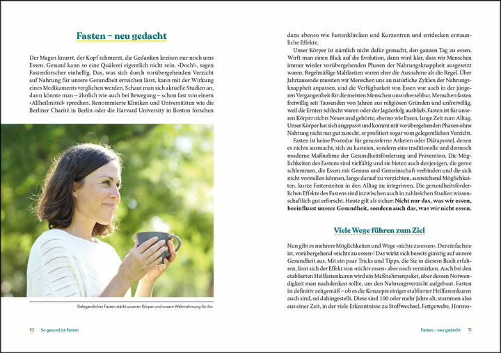 Produktbild Der neue Fasten-Code (Deutsch, Michaela Axt-Gadermann, Johanna Katzera, 2024)