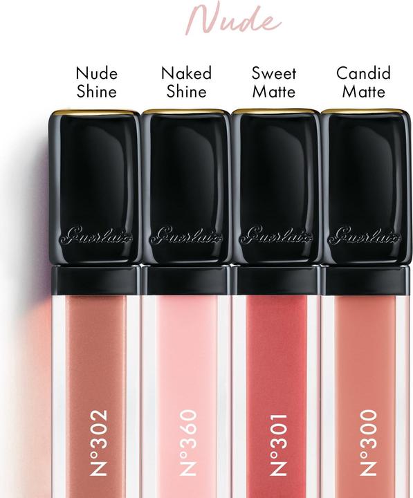 Immagine prodotto Guerlain KissKiss Labbra Liquide n. L301 (L301 Dolce opaco)
