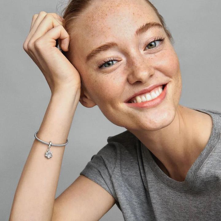 Image du produit Pandora Patte avec pierre (Argent sterling 925)