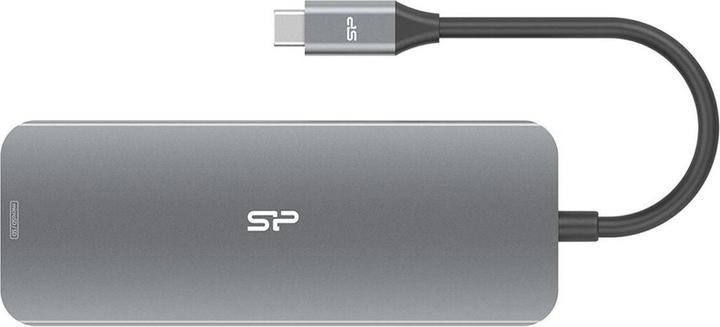 Productafbeelding Silicon Power Draadloze SR30 8in1 (USB-C, 8 Havens)