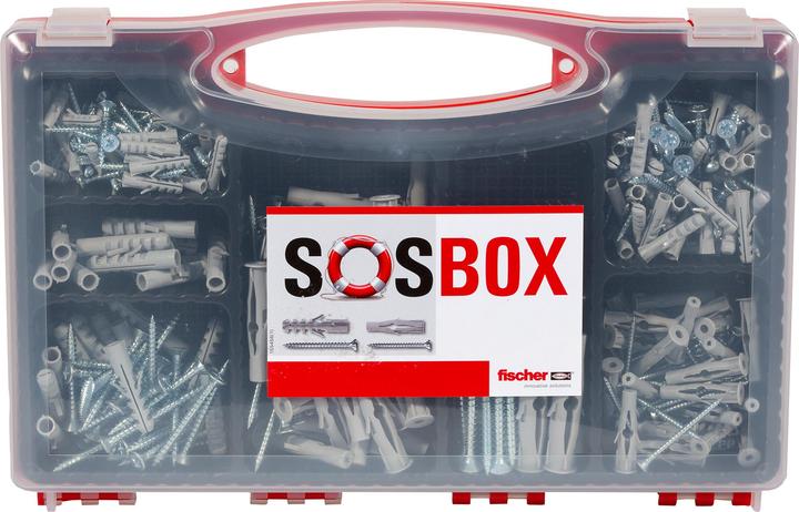 Immagine prodotto Fischer SOSBOX S + viti FU (1 pz.)