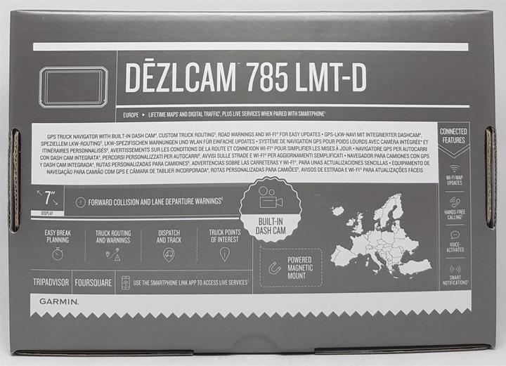 Produktbild Garmin dezlCam 785 LMT-D (6.95")
