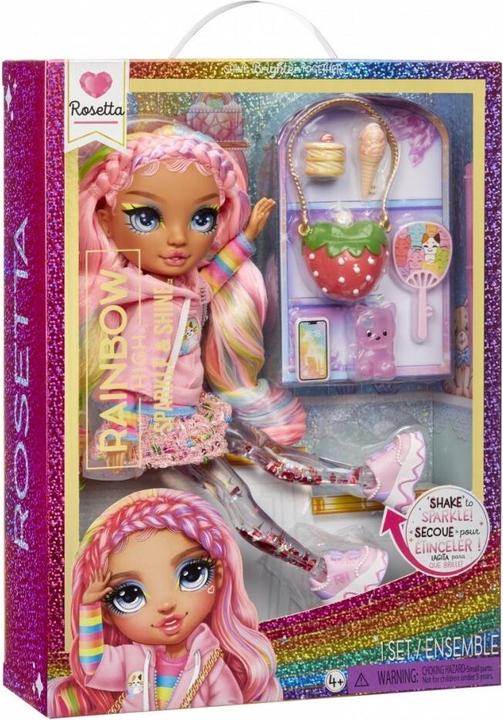 Produktbild MGA Rainbow High Sparkle & Shine - Rosetta