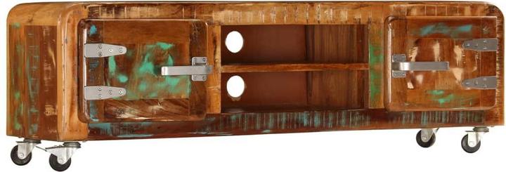 Actual product image VidaXL TV cabinet 120x30x36 cm solid reclaimed wood, material (120 x 30 x 36 cm)
