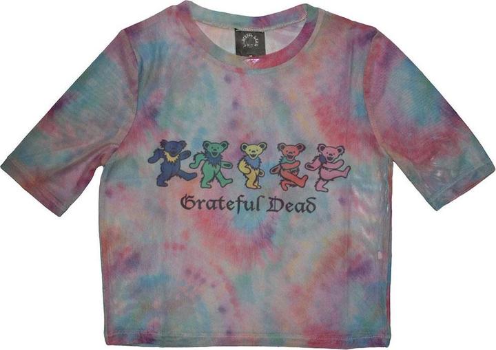 Grateful Dead Kurzes Top (XXL)