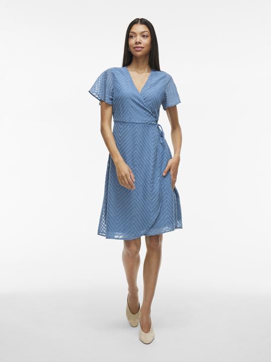 Image du produit Vila Petite - Robe portefeuille midi (36)