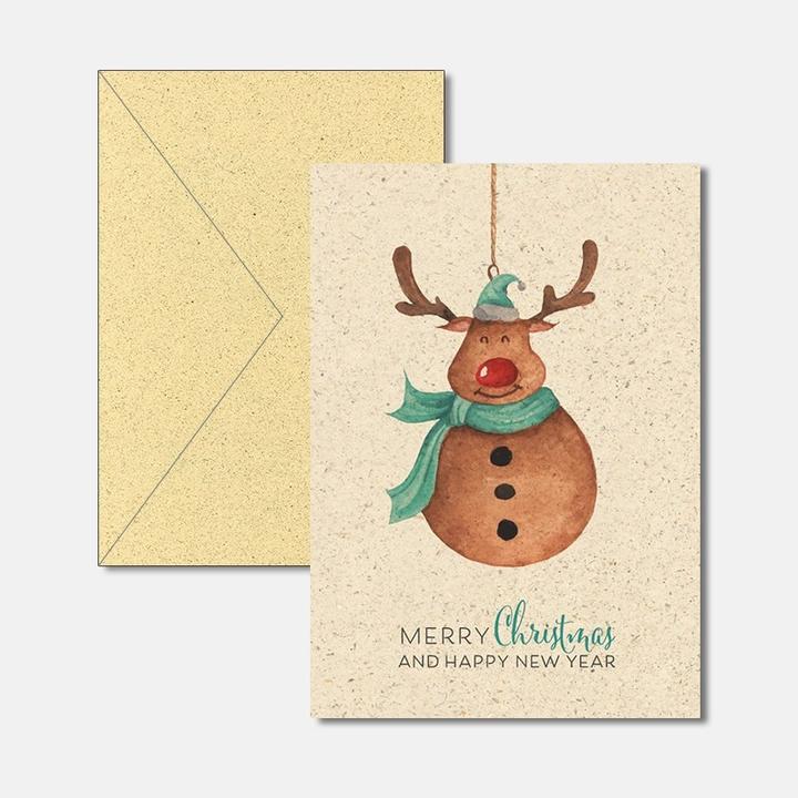 Produktbild Merry Christmas and Happy New Year (1 Stk.)