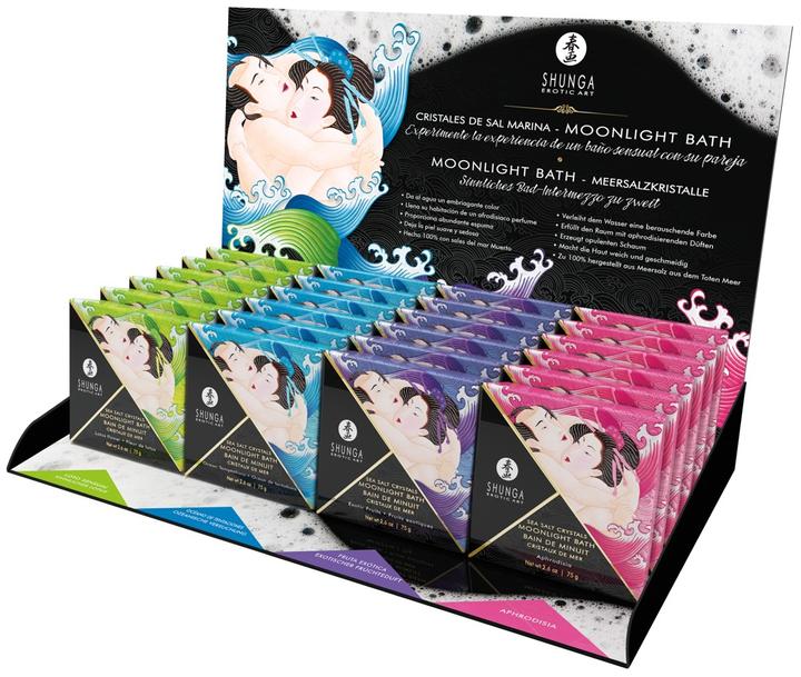 Produktbild Shunga Oriental Crystals Bath Salts (Badepralinen)