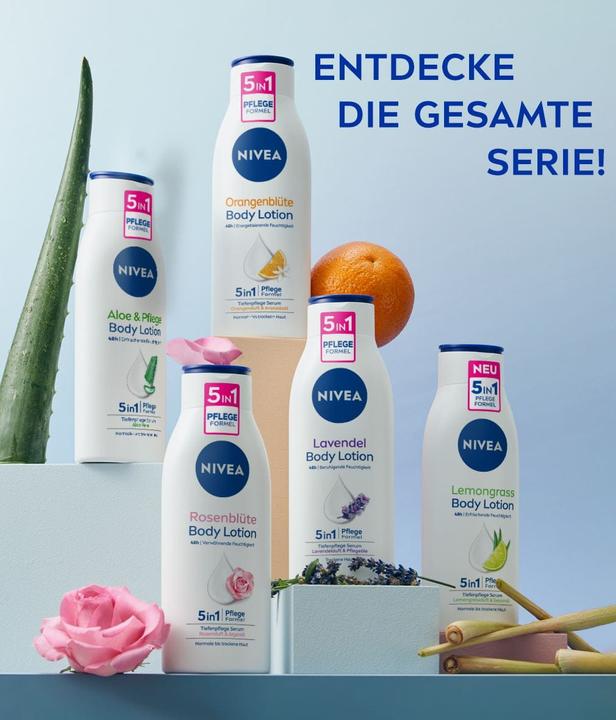 Actual product image NIVEA Body Lotion (Body lotion, 400 ml)