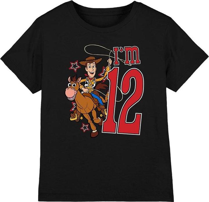 Toy Story I'm 12 TShirt Geburtstag