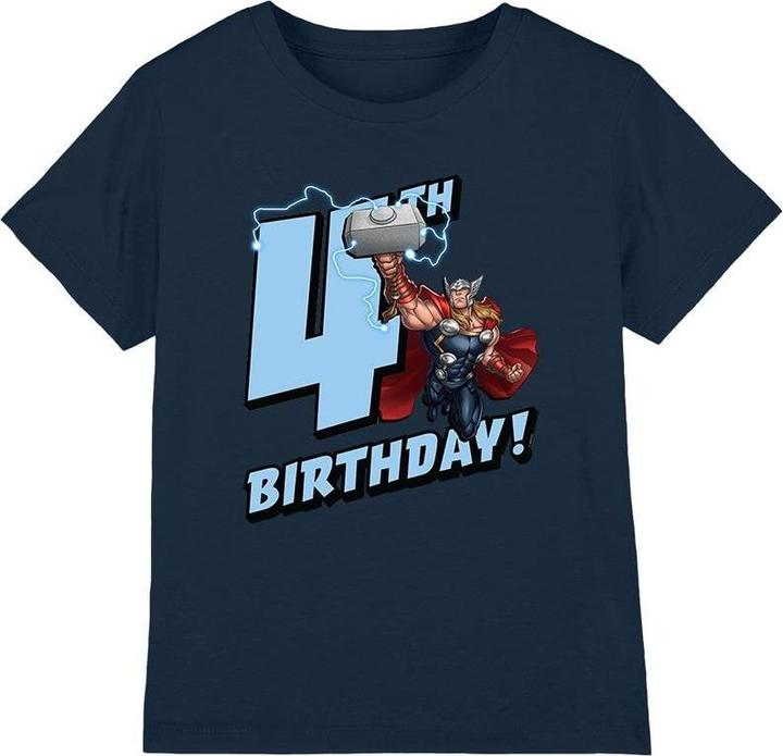 Thor TShirt 4. Geburtstag