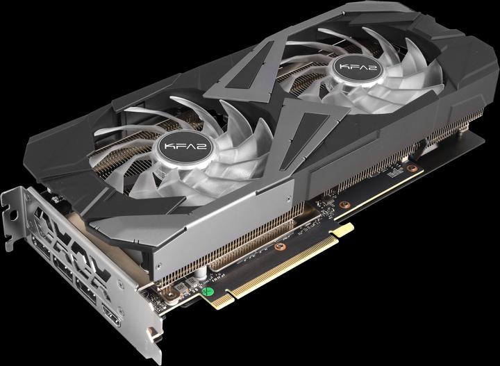 Actual product image KFA2 GeForce RTX 3060 Ti EX LHR (8 GB)