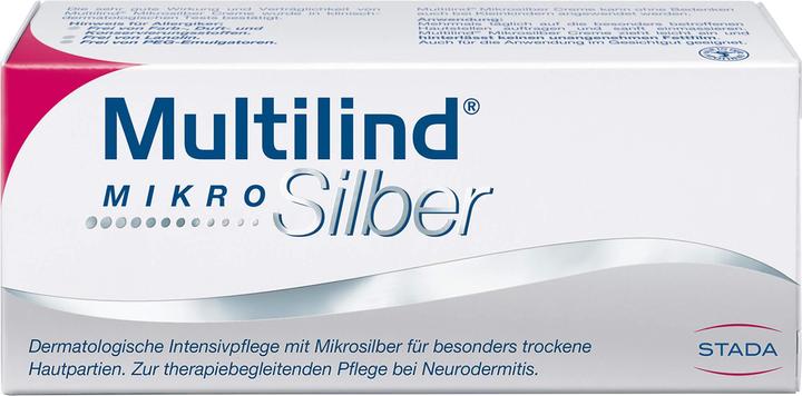 Produktbild Stada Multilind MikroSilber Creme, 75 ml Creme (75 ml, 24h Creme)