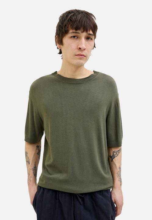 Actual product image Jack & Jones Jprccwilliam Knit Crew Neck Ss Sn (M)