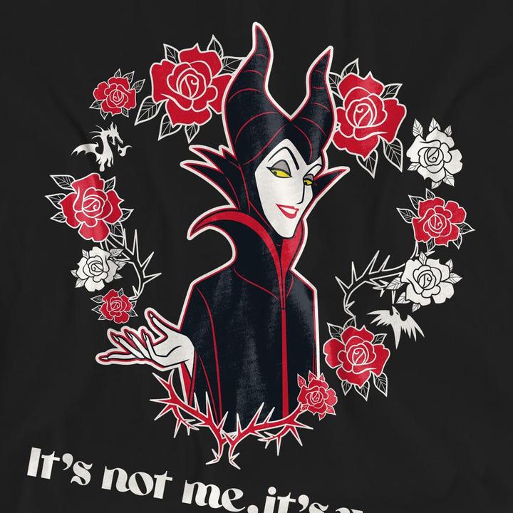 Produktbild Disney Villains It's Not Me It's You TShirt Valentinstag (XL)
