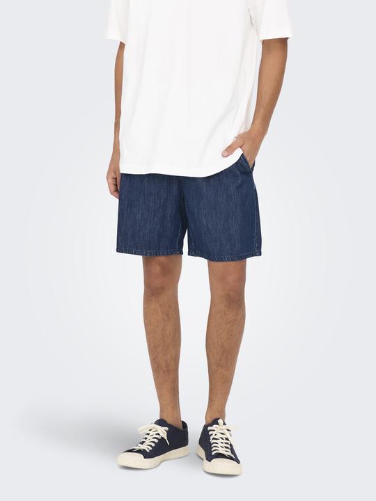 Actual product image Only & Sons Normal geschnitten Shorts Jeans-Shorts (XL)