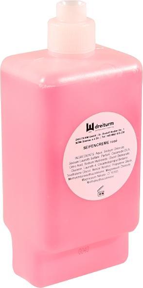 Dreiturm Seifencreme rosé 500 ml (Flüssigseife, 500 ml)